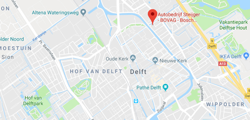 Autobedrijf Steijger - Delft